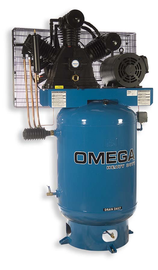 omega home air compressor