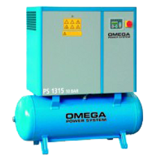 omega rotary screw compressor