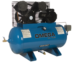 omega oil free compressor