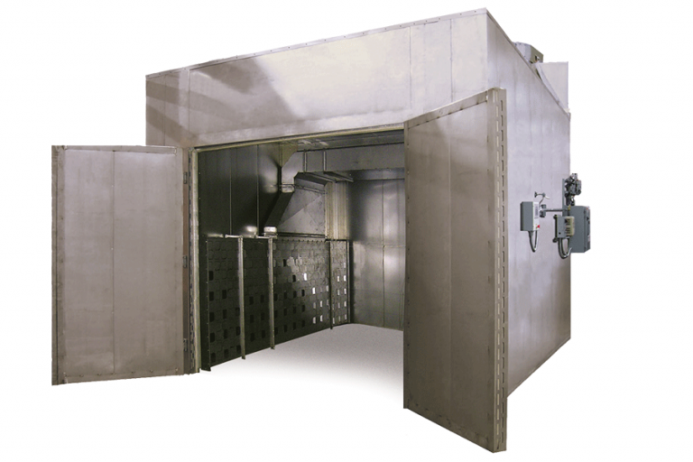 batch process industrial ovens