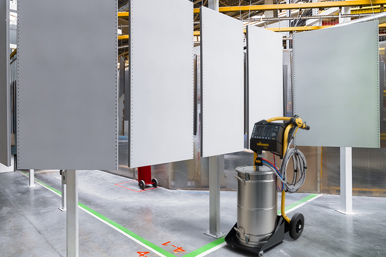 Application Equipment For Powder Coating