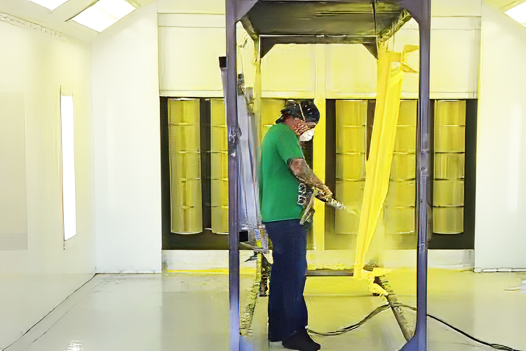 Industry-Leading Powder Coating Booths & Finishing Systems